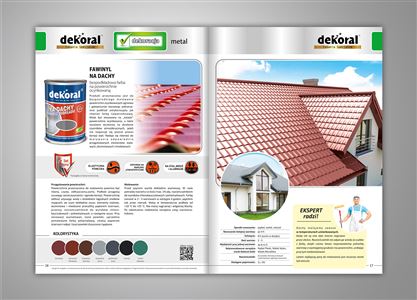 Katalog produktow Dekoral - Agencja Reklamowa ImagoArt.pl